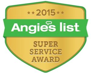 gold and green badge graphic