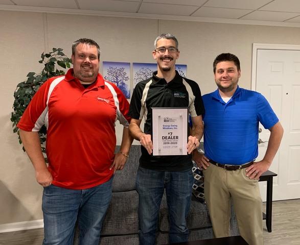 3 men win award