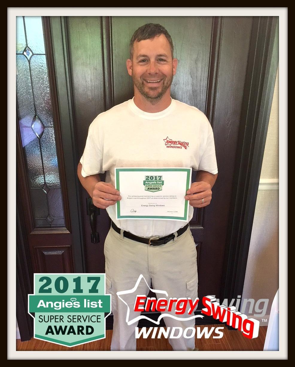 man in white shirt receives certification