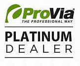 provia platinum dealer logo