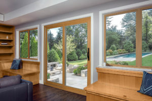 Beautiful Window with awesome garden view
